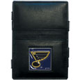 St. Louis Blues® Leather Jacob's Ladder Wallet